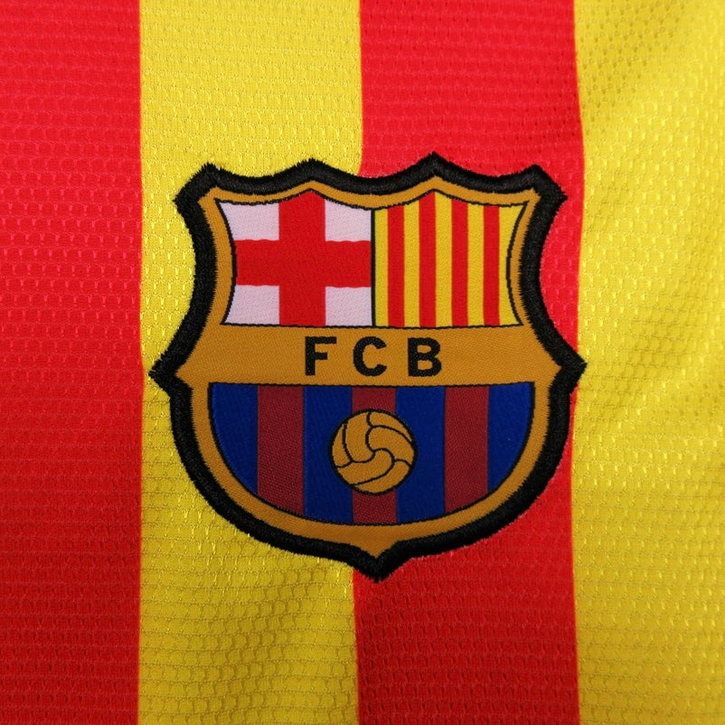 Camiseta Barcelona 2013-2014 Visitante