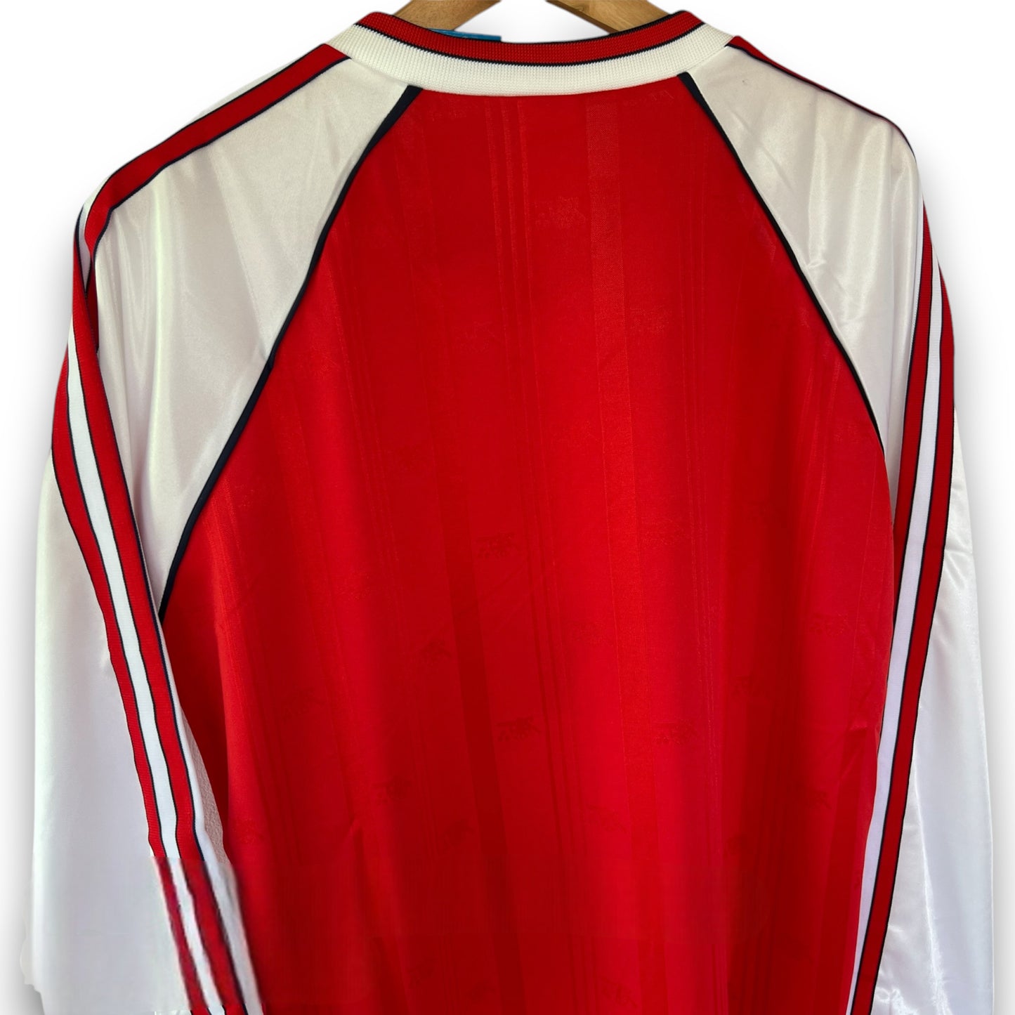 Camiseta Arsenal 1988-1989 Local Manga Larga