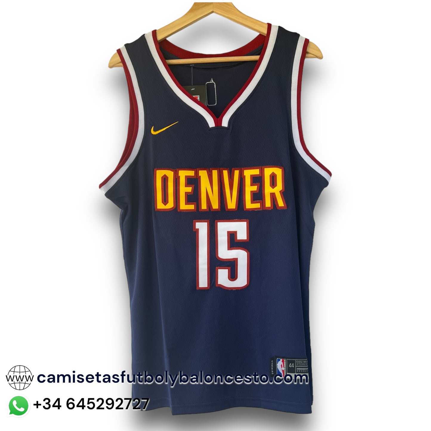 Camiseta Denver Nuggets - Icon- 20/21