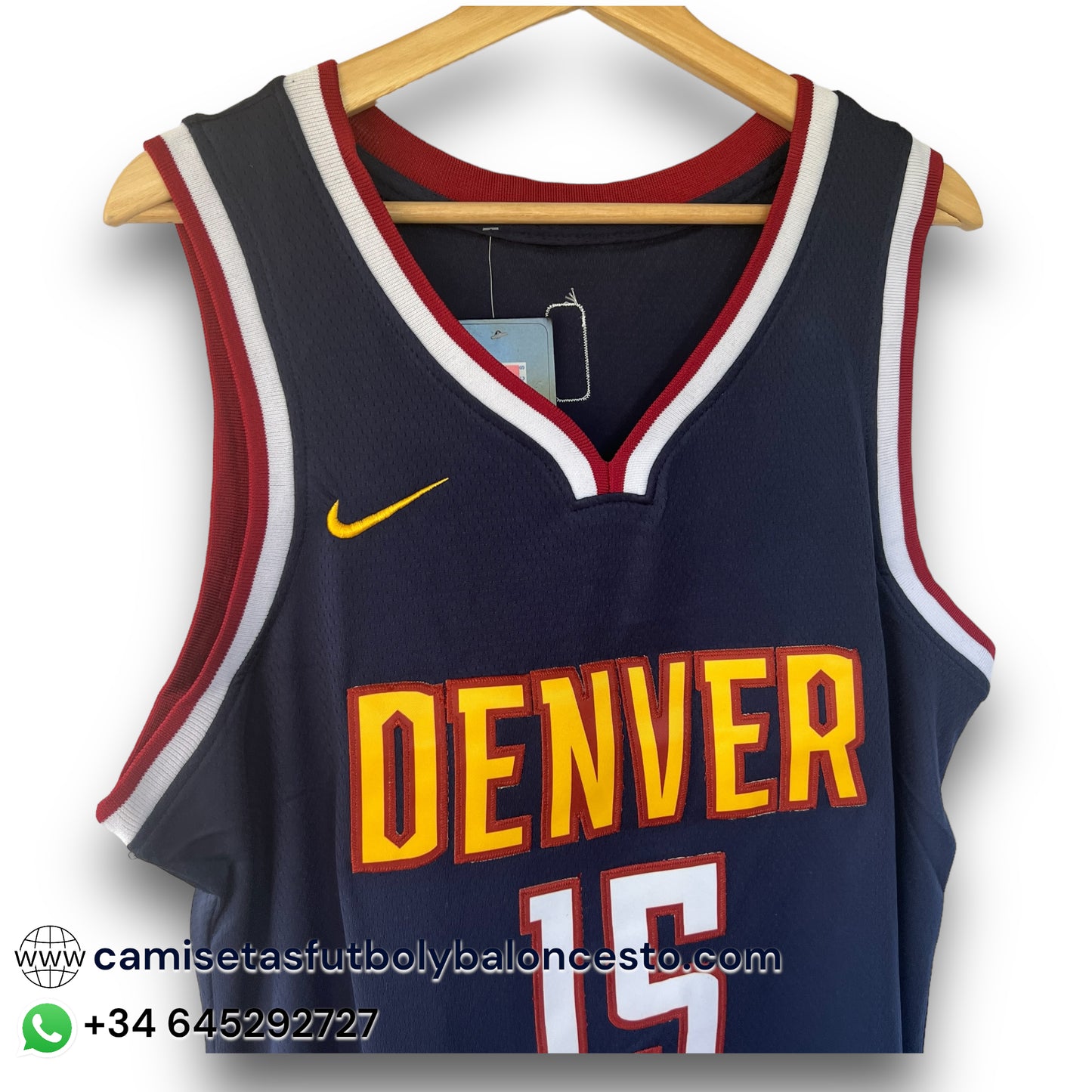 Camiseta Denver Nuggets - Icon- 20/21
