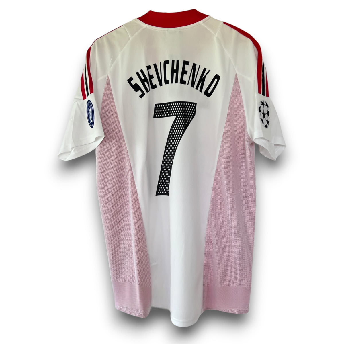 Camiseta AC Milán 2002-2003 Visitante Final UCL