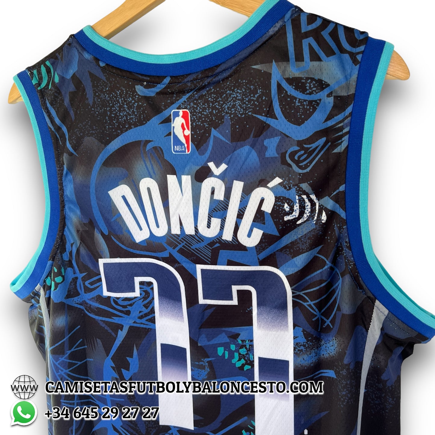 Camiseta Dallas Mavericks Doncic - Roy Select - 20/21