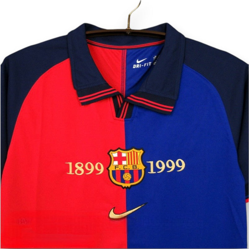 Camiseta Barcelona 1999-2000 Local