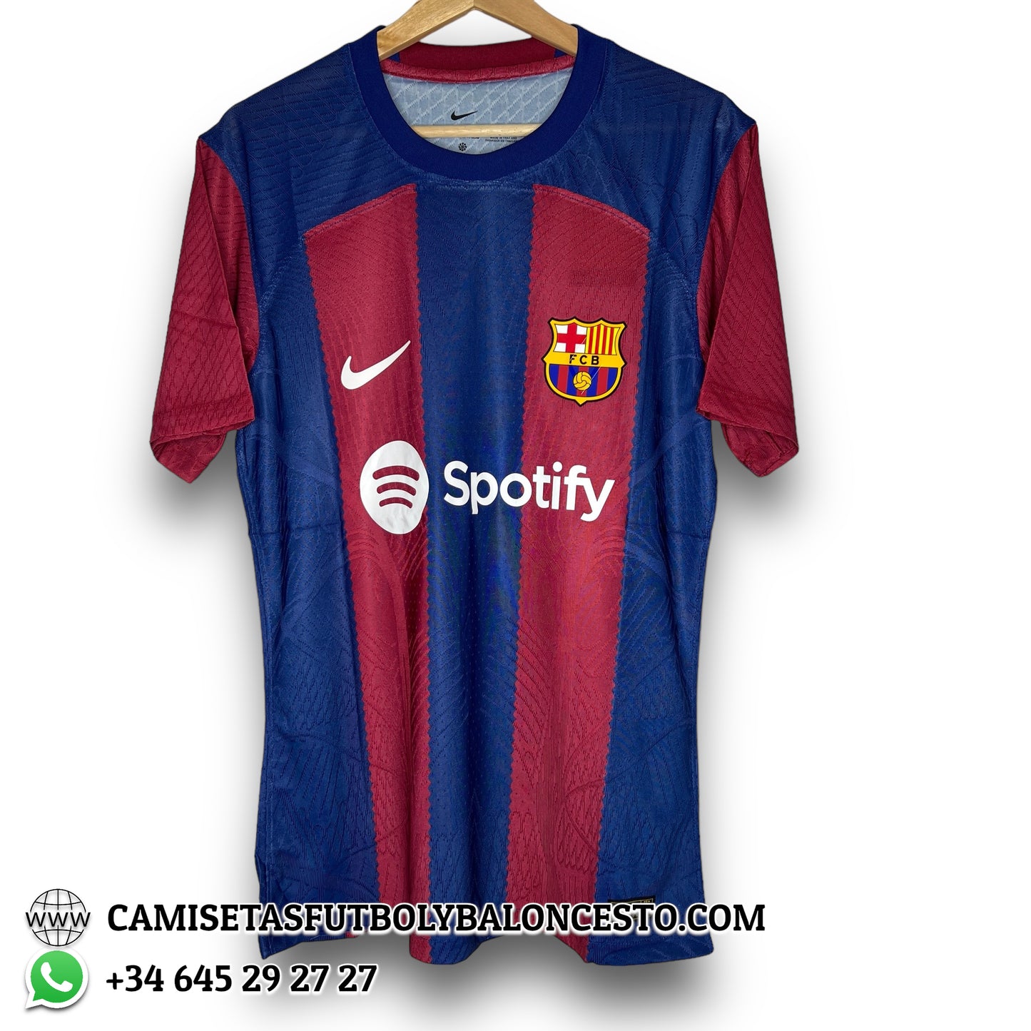 Camiseta Barcelona 2023-2024 Local - Version Pro Player