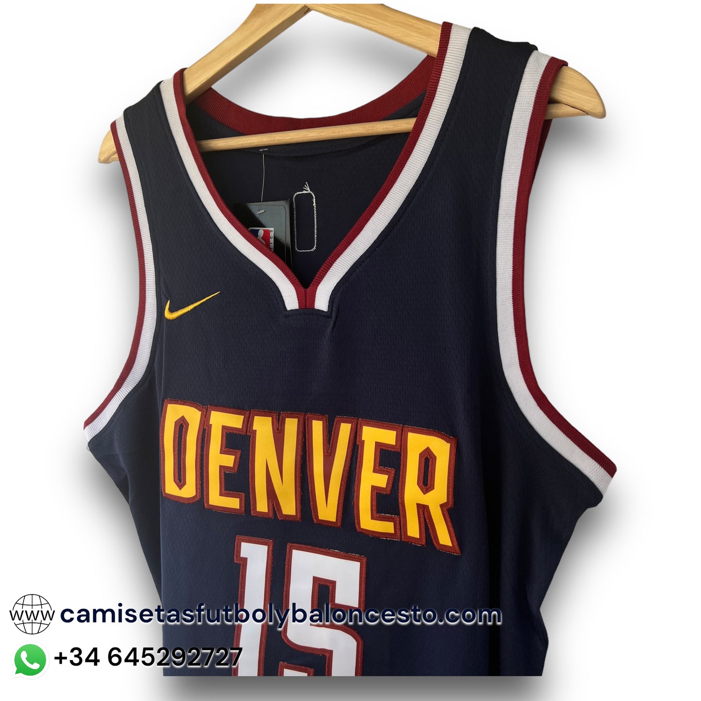 Camiseta Denver Nuggets - Icon- 20/21