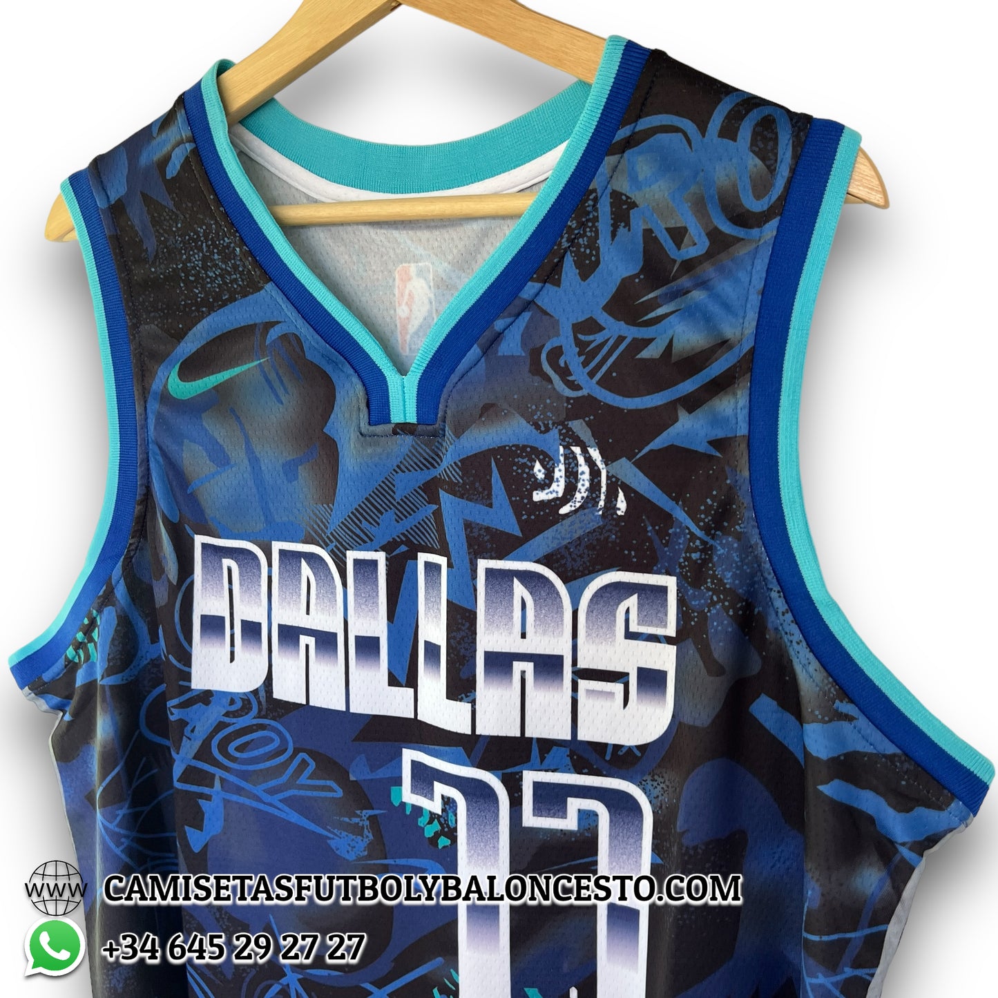 Camiseta Dallas Mavericks Doncic - Roy Select - 20/21