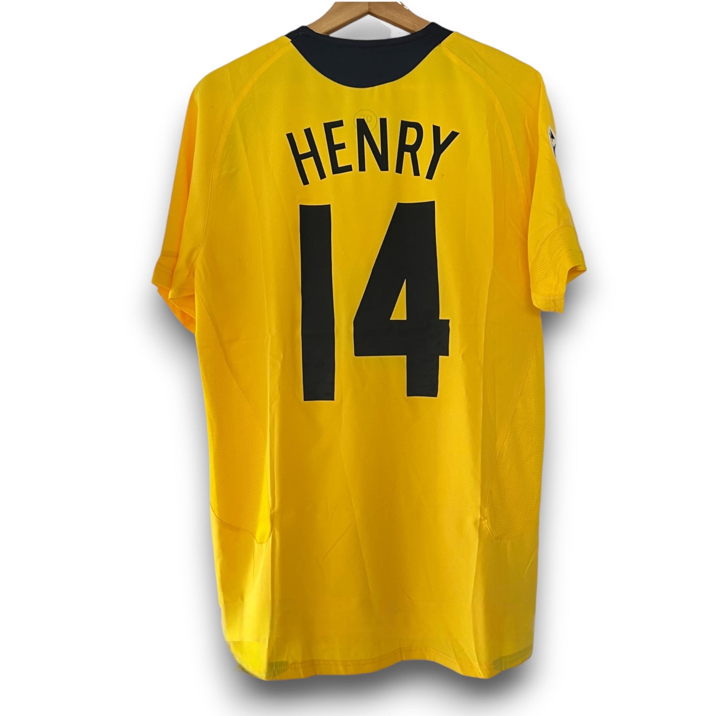 Camiseta Arsenal 2005-06 Visitante