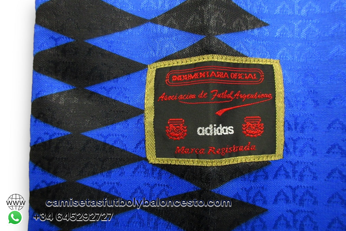 Camiseta Argentina 1994 Visitante