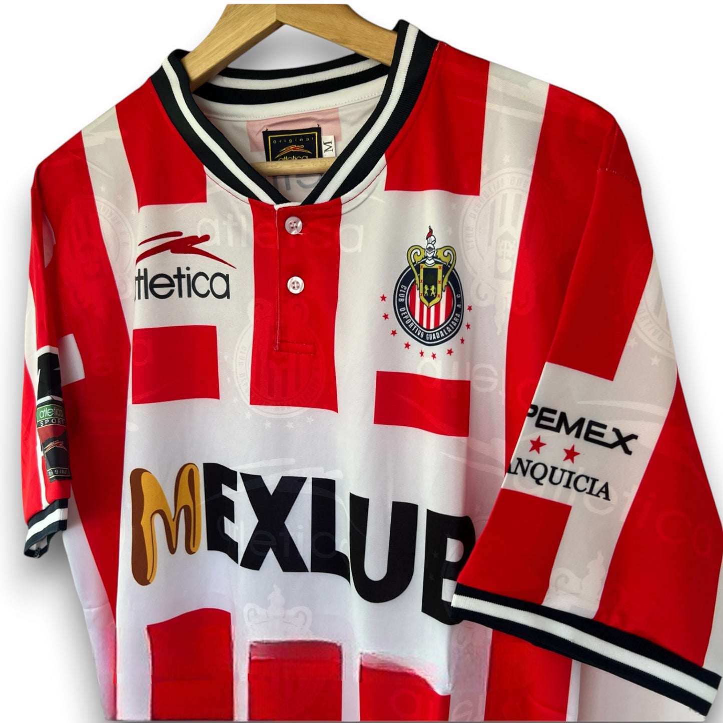 Camiseta CD Guadalajara 1994-1995 Local