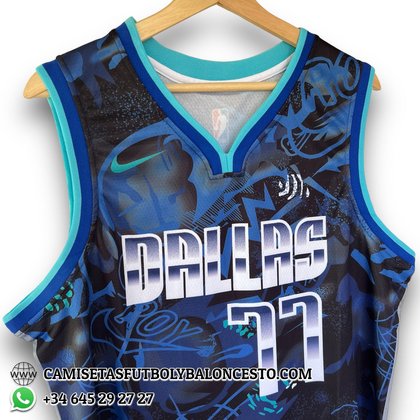 Camiseta Dallas Mavericks Doncic - Roy Select - 20/21