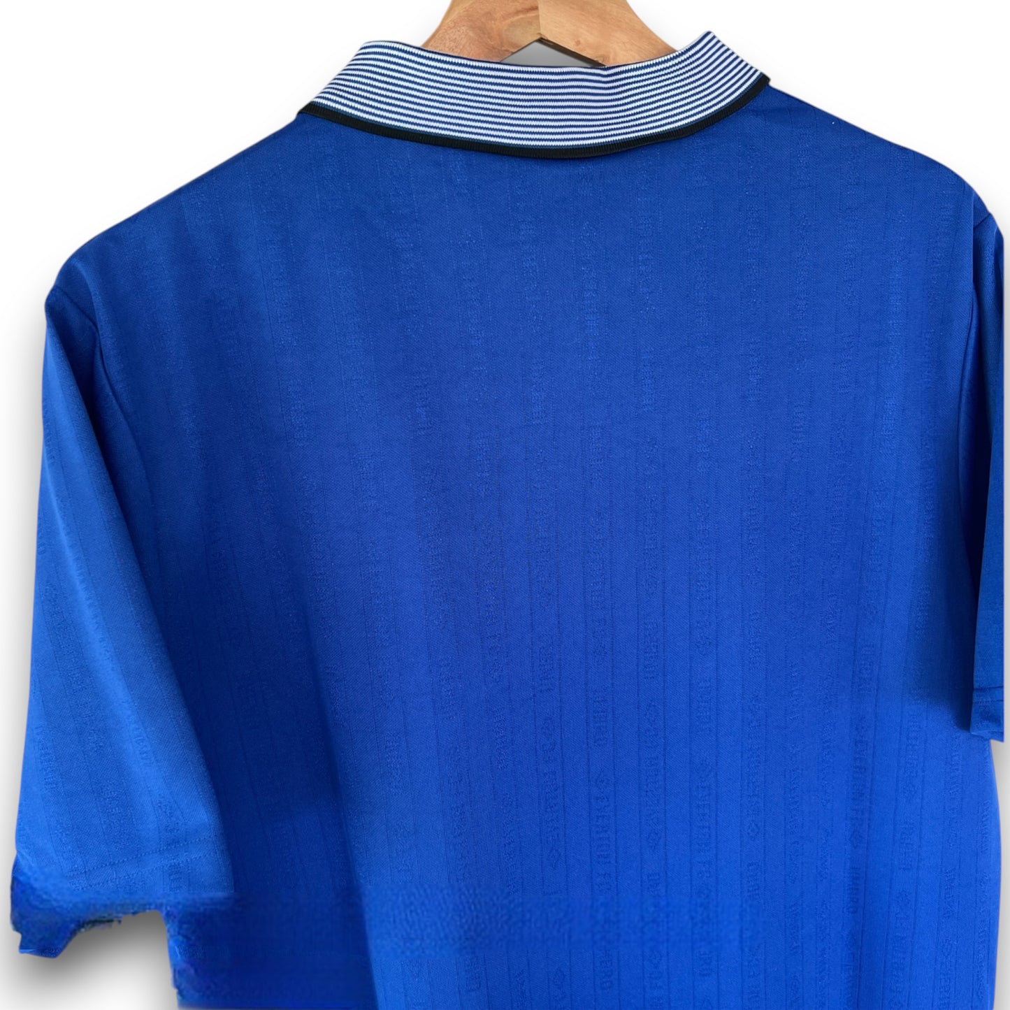 Camiseta Everton 1994-1995 Local Final Copa