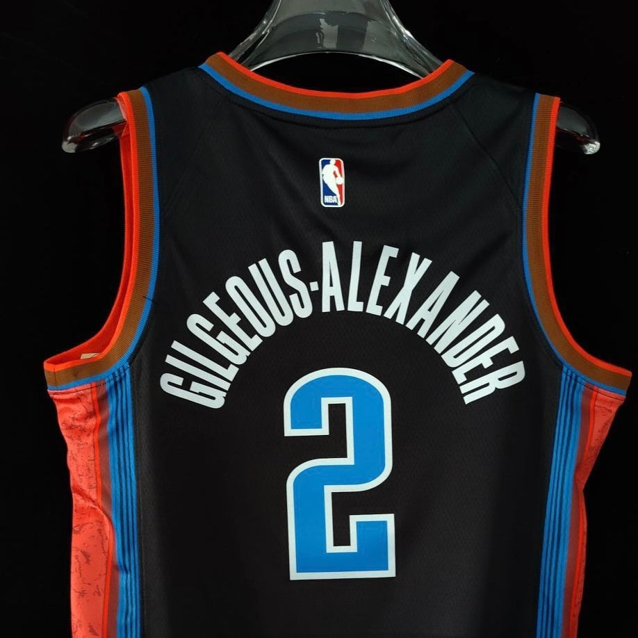 Camiseta Oklahoma City Thunder City Edition 2022-2023
