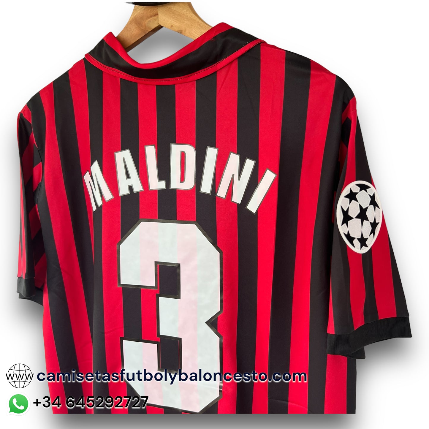 Camiseta AC Milan 1999-2000 Local