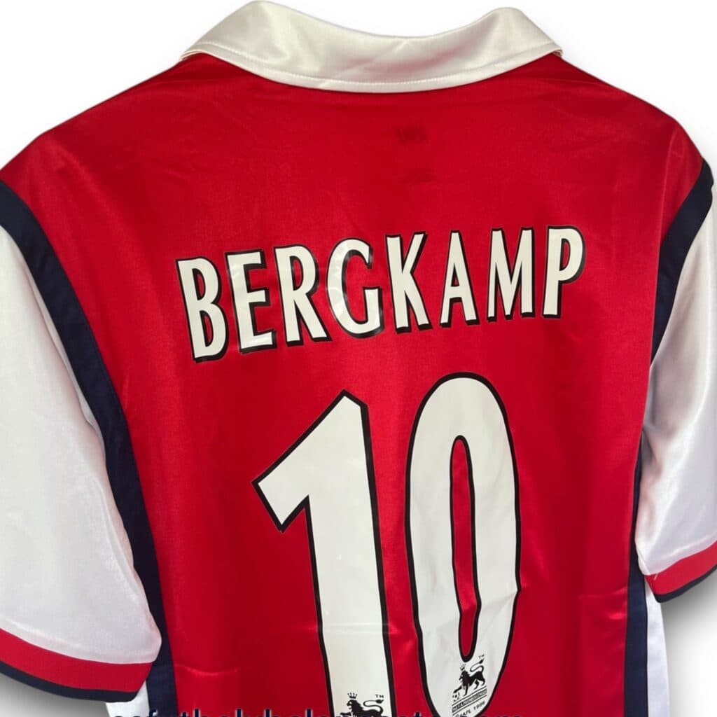 Camiseta Arsenal 1998-99 Local