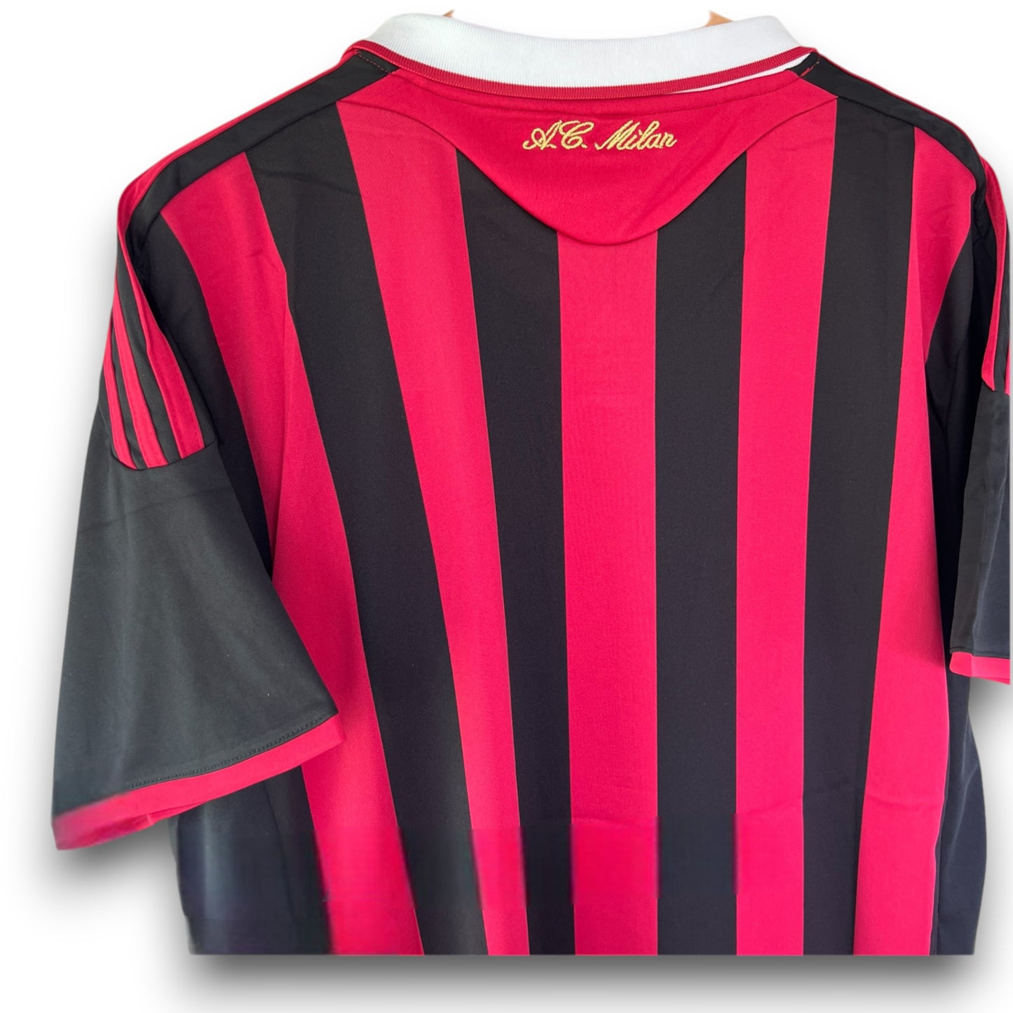 Camiseta AC Milan 2009-2010 Local
