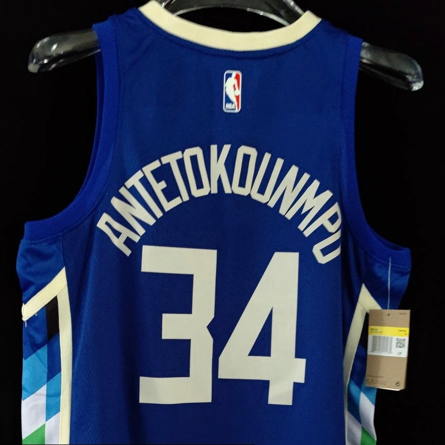 Camiseta Milwaukee Bucks - City Edition - 22/23