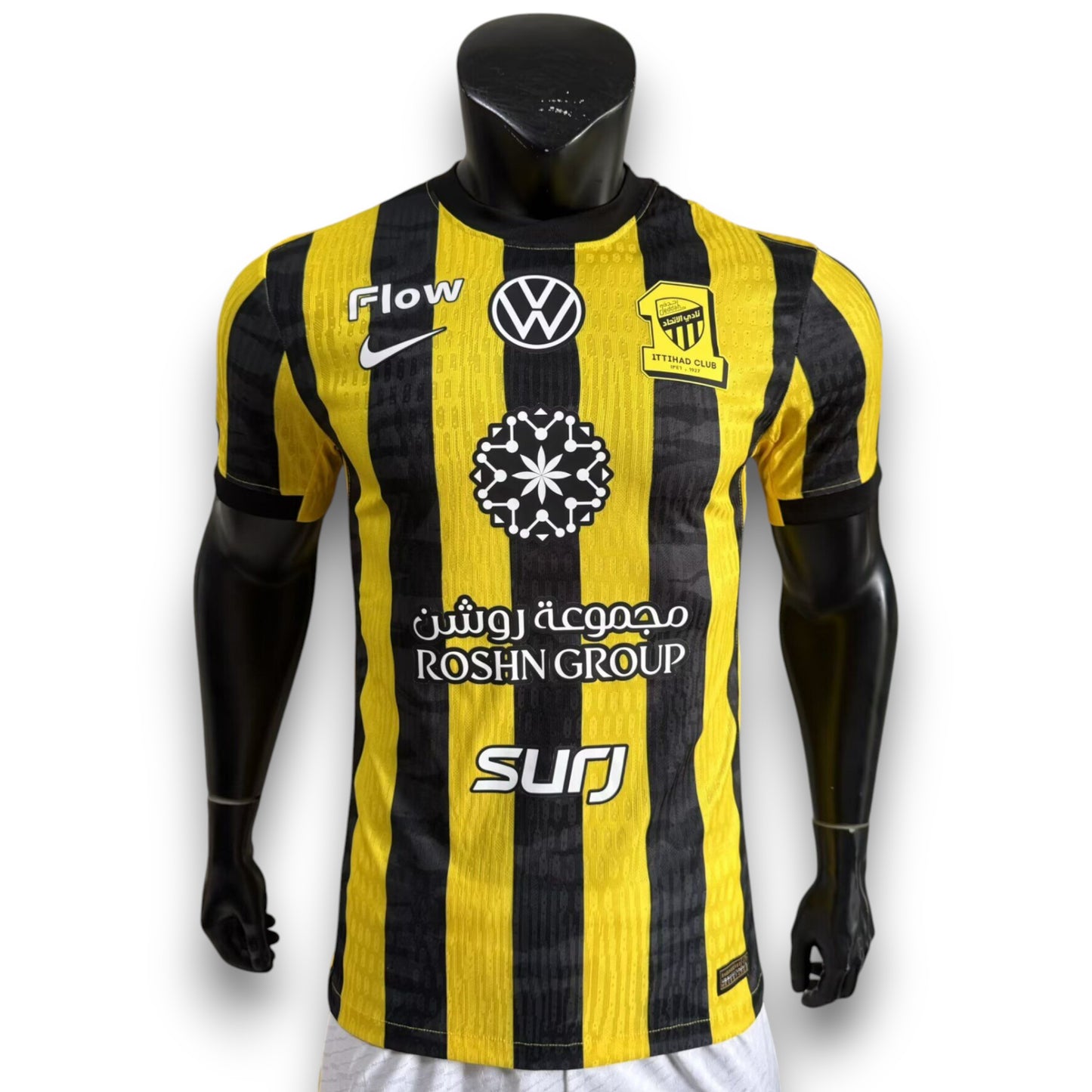 Camiseta Al-Ittihad 2025-2026 Local - Version Pro Player
