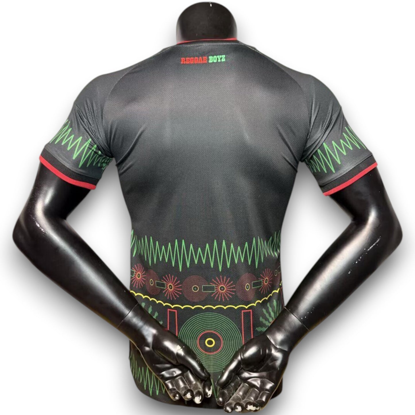 Camiseta Jamaica 2026 Visitante - Version Pro Player