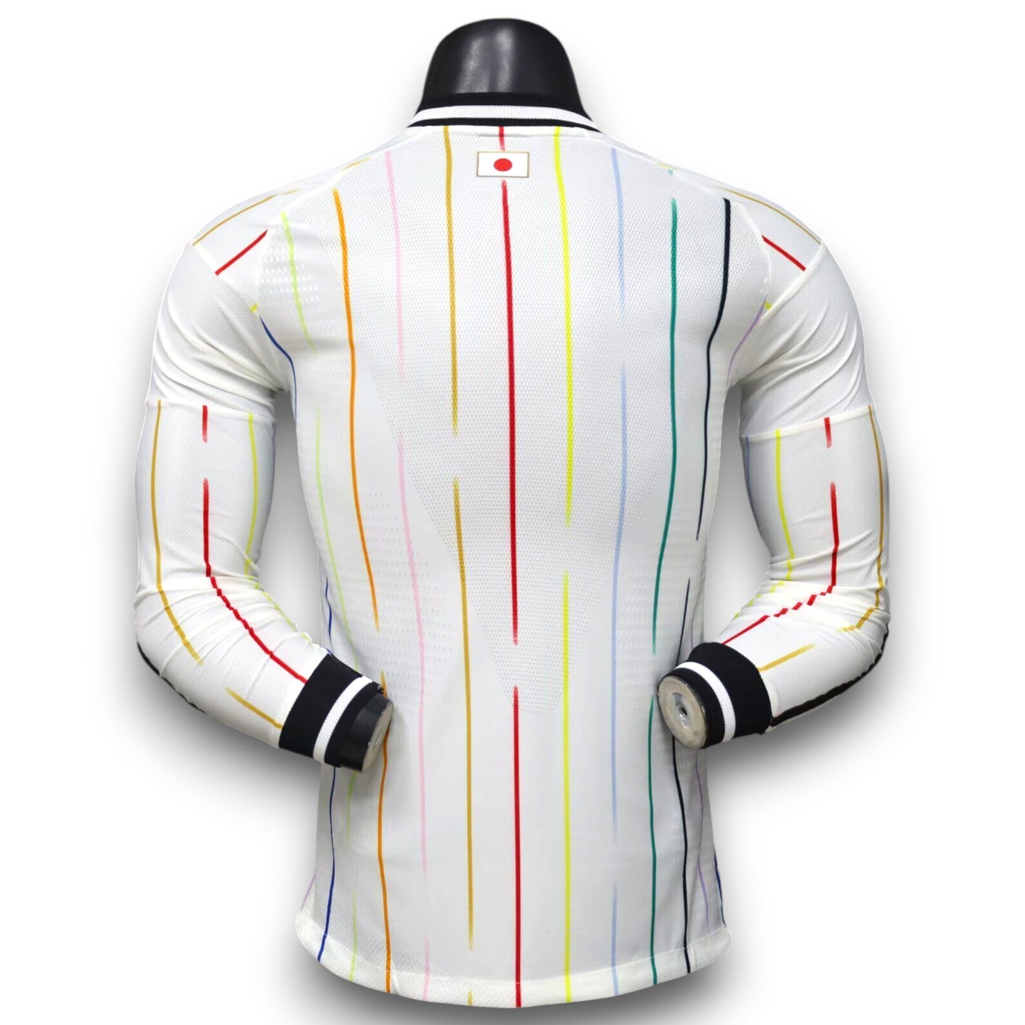 Camiseta Japon 2026-2027 Visitante Manga Larga - Version Pro Player