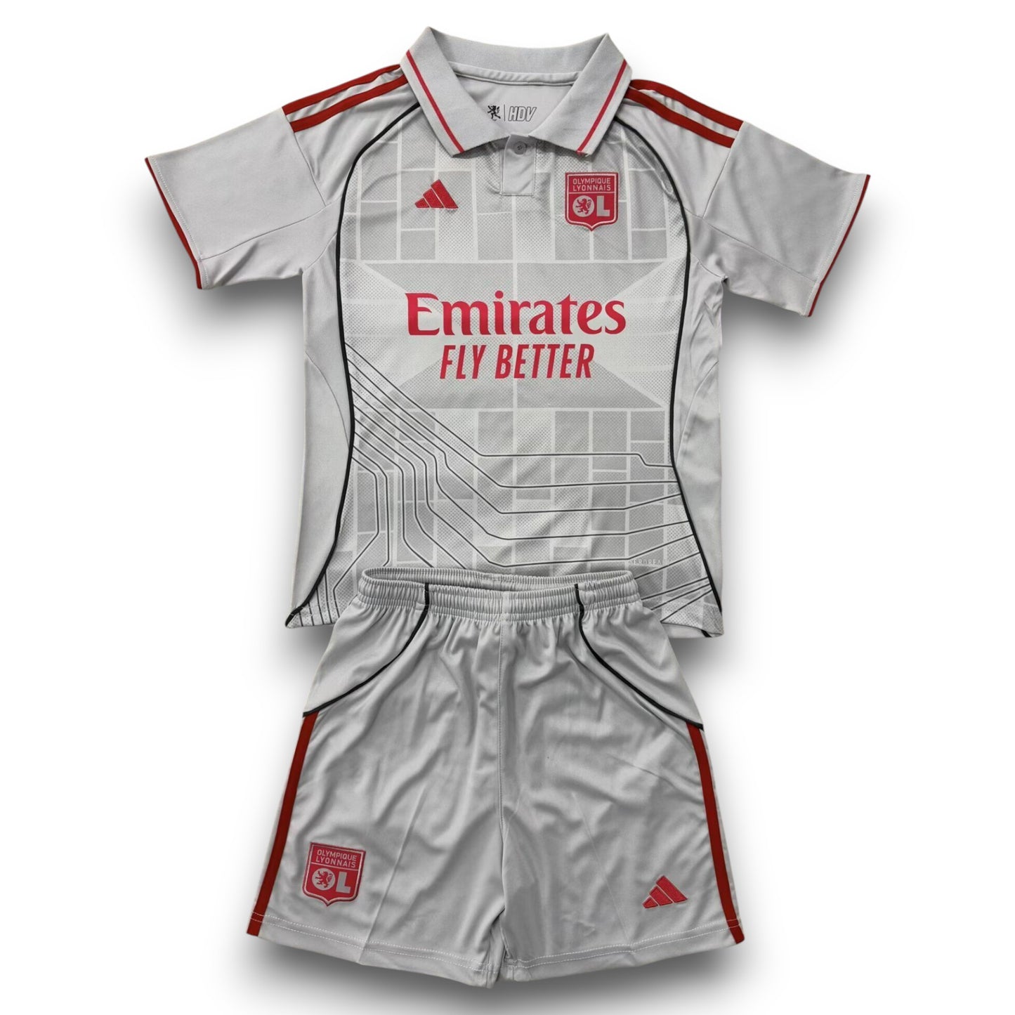 Camiseta Olympique Lyon 2025-2026 Alternativa