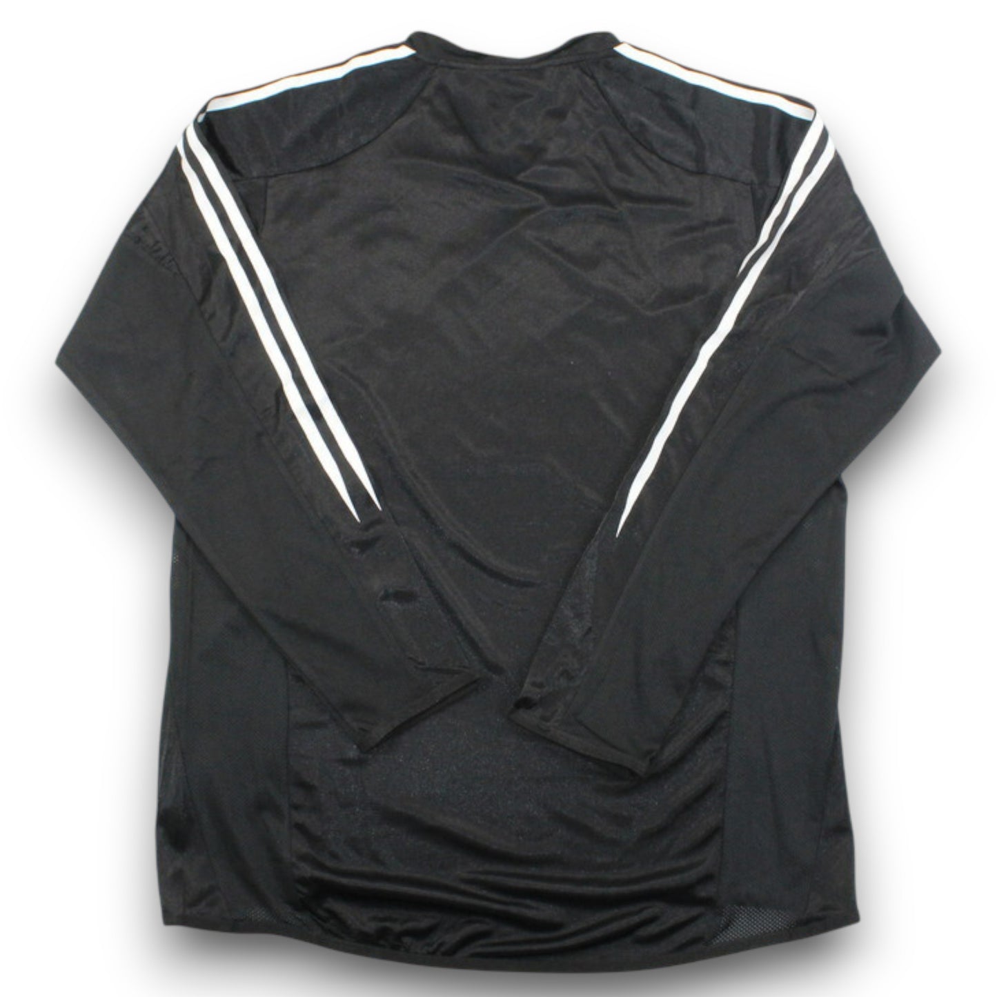 Camiseta Real Madrid 2004-2005 Visitante Manga Larga