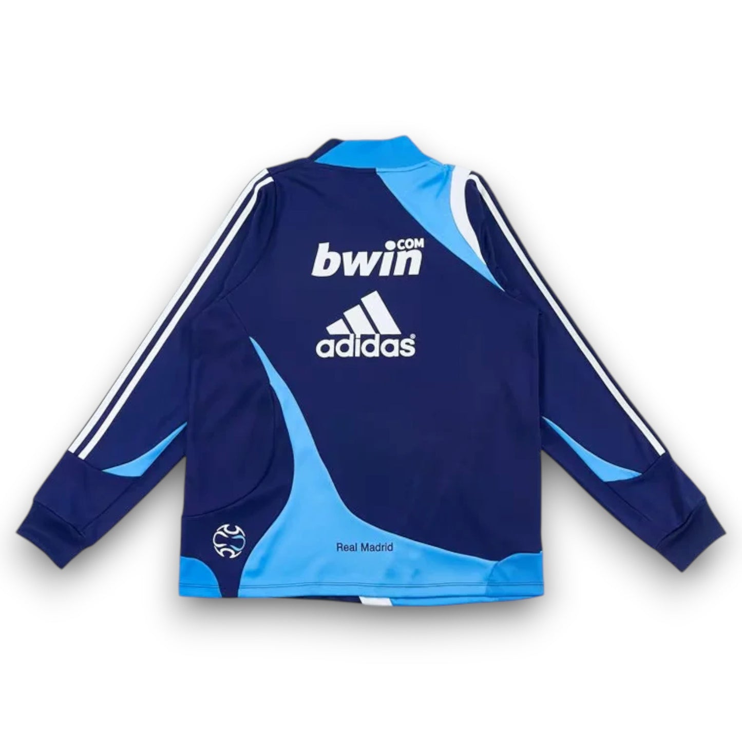 Sudadera Real Madrid 2007-2008 Visitante Sudadera Adulto