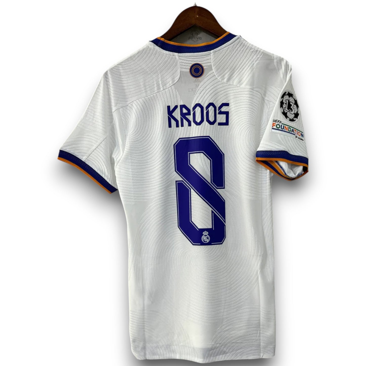 Camiseta Real Madrid 21-22 Final Champions League