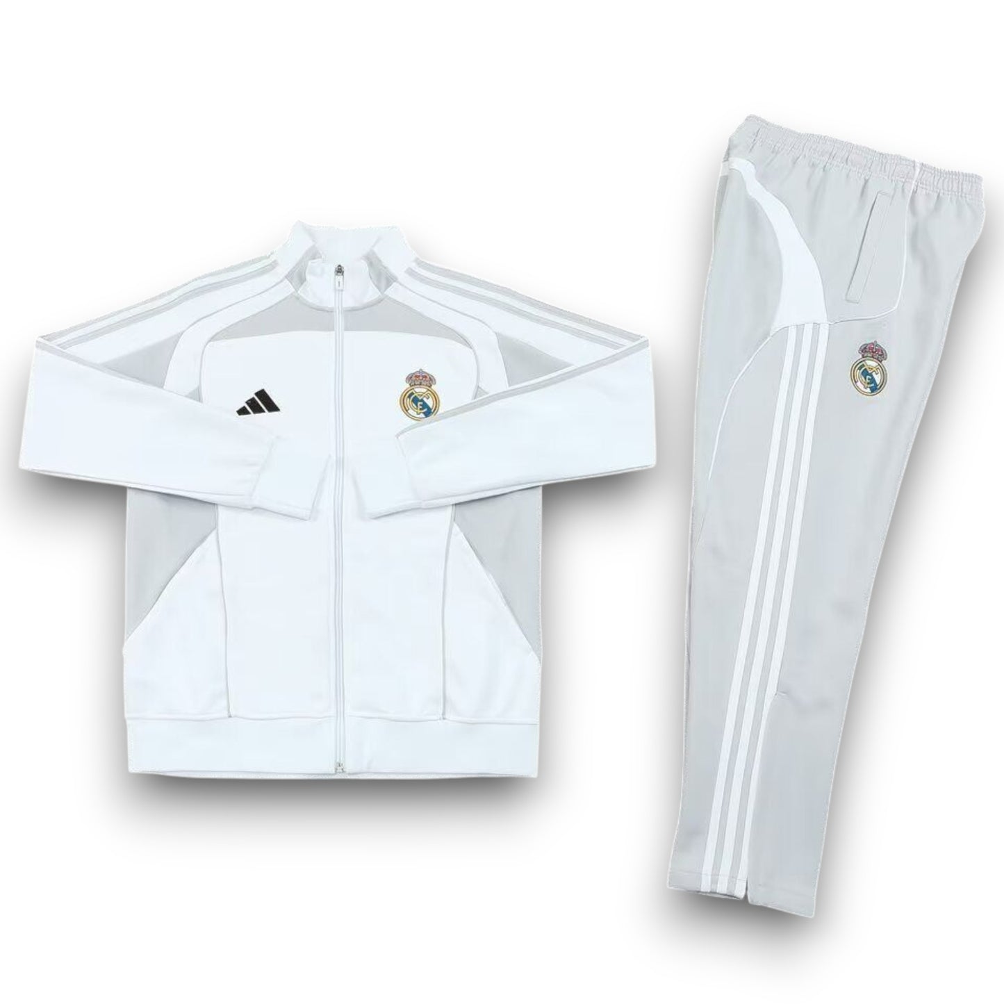 Chándal Real Madrid 2025-2026 - Cremallera