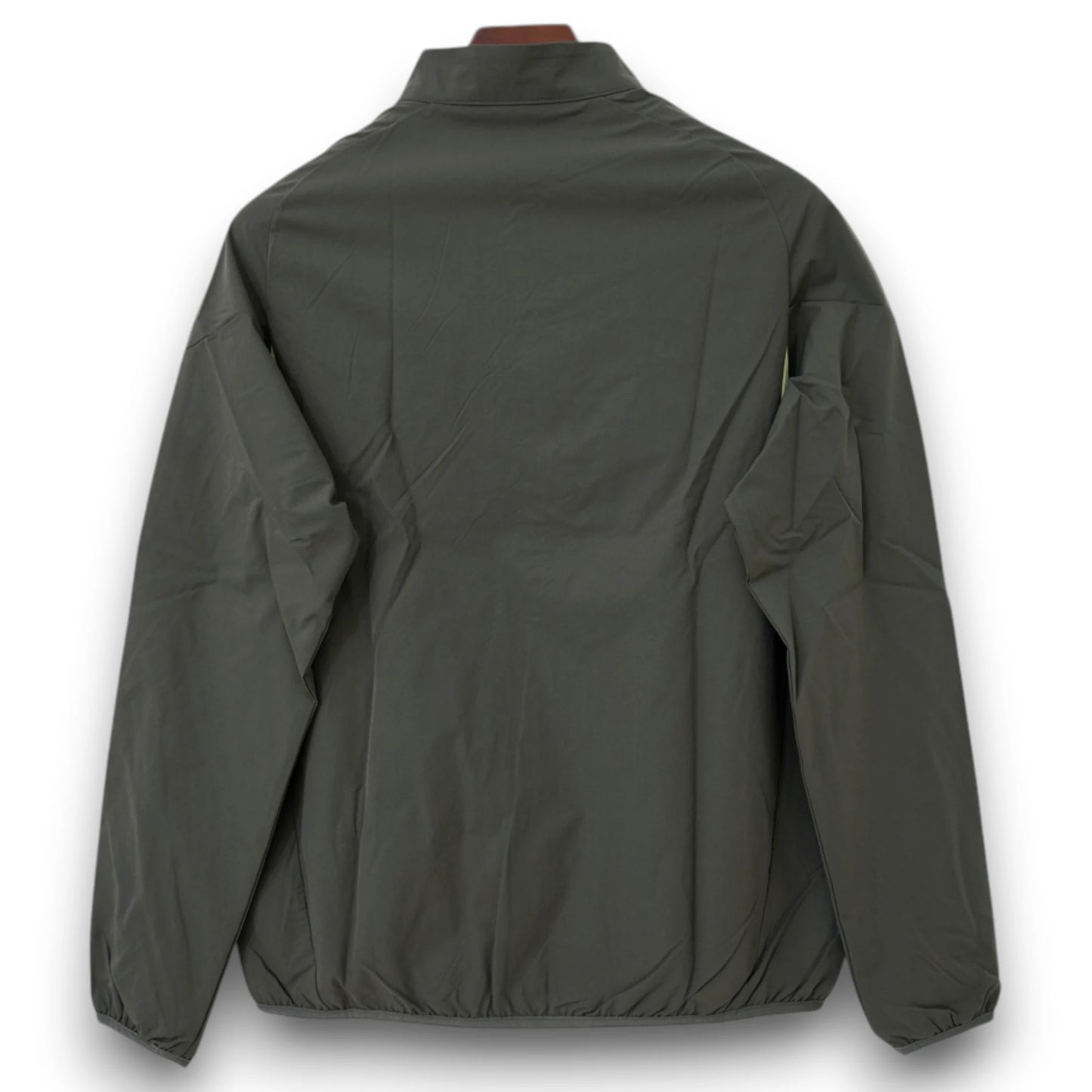 Chaqueta Real Madrid 2025-2026 - Cortavientos Negro/Verde