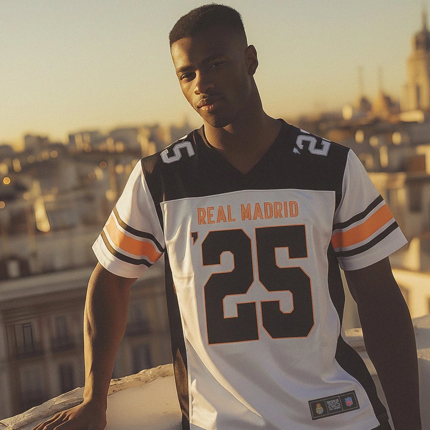 Camiseta Real Madrid x NFL 2025-2026