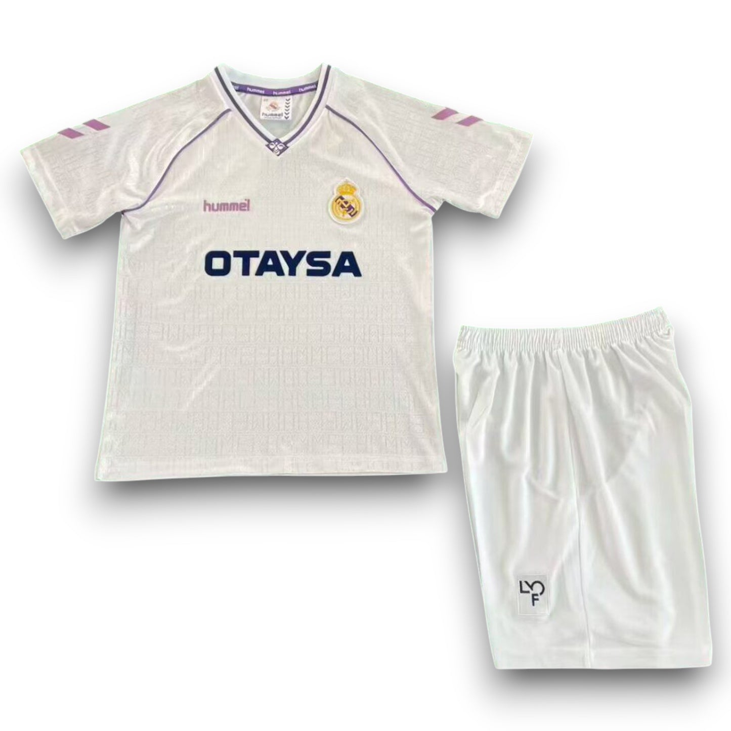 Camiseta Real Madrid 1990-1992 Local