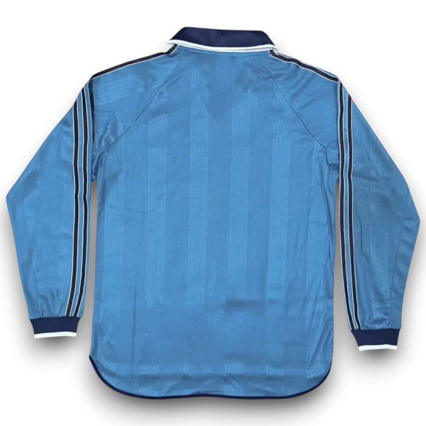 Camiseta Real Madrid 1999-00 Visitante Manga Larga