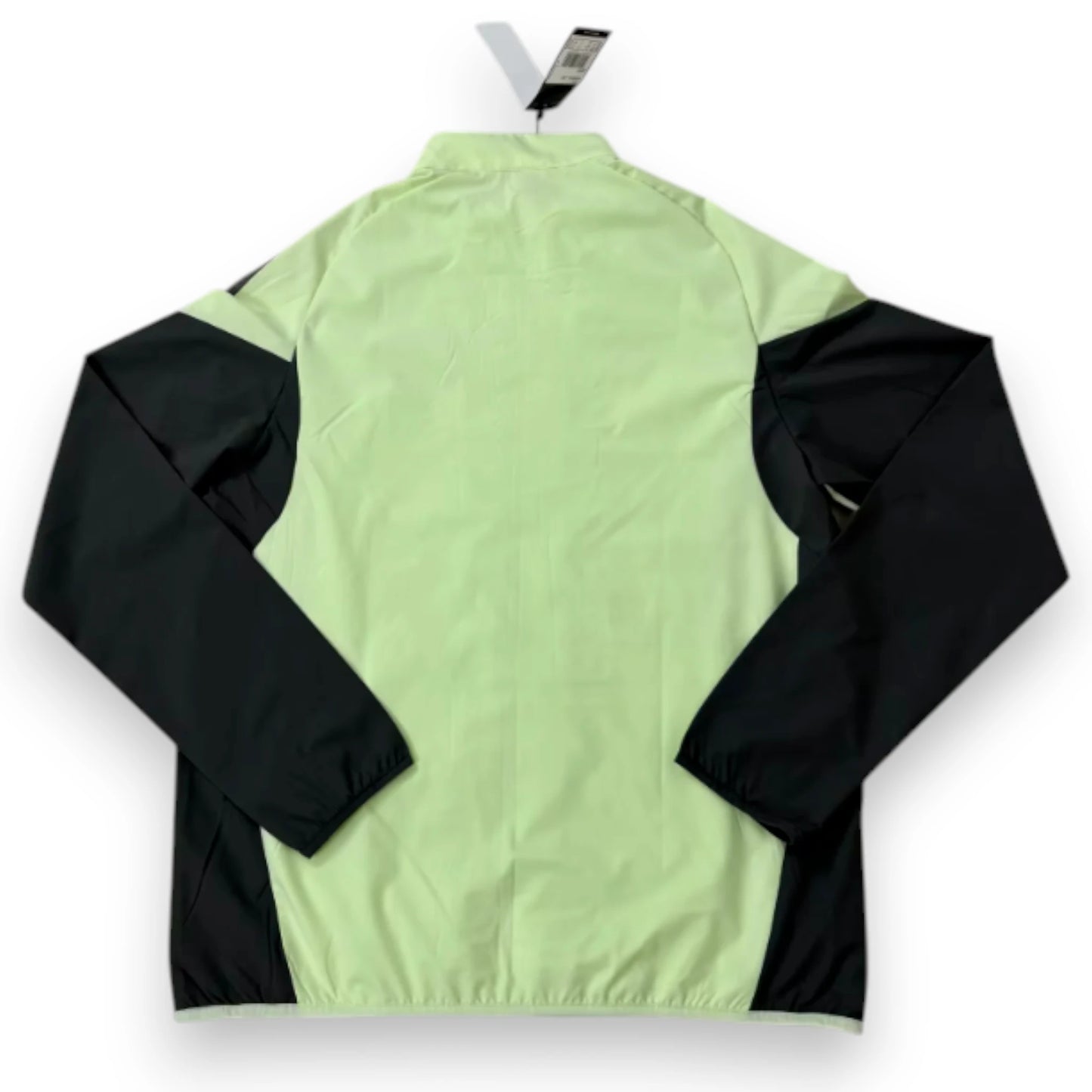 Chaqueta Real Madrid 2025-2026 - Cortavientos Verde/Negro