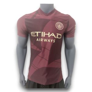 Camiseta Manchester City 2024-2025 Alternativa - Version Pro Player
