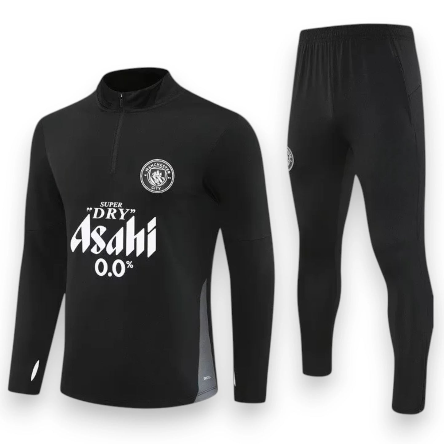 Chándal Manchester City 2025-2026 Black - Entrenamiento