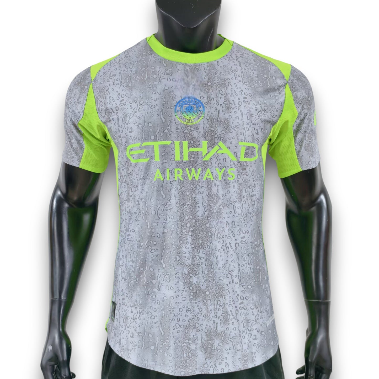 Camiseta Manchester City 2025-2026 Alternativa - Version Pro Player