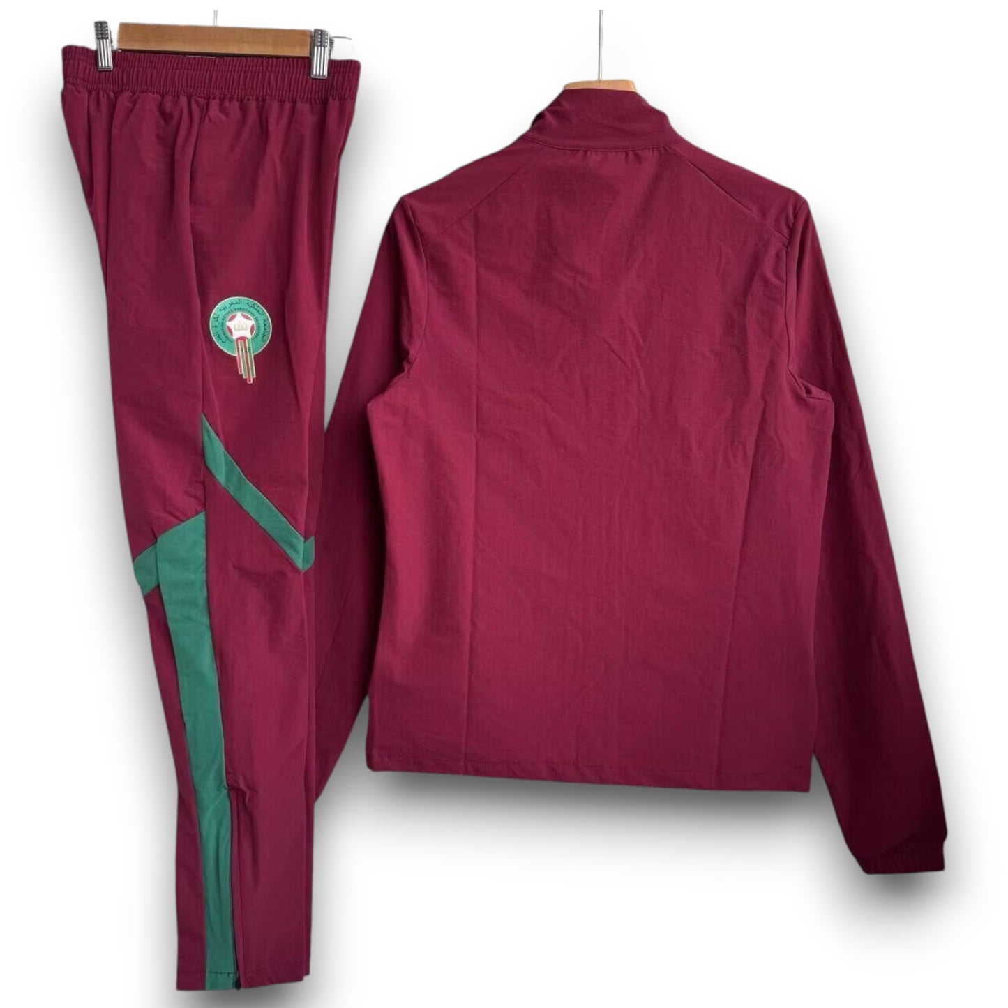 Chándal Marruecos 2025-2026 Local - Cremallera