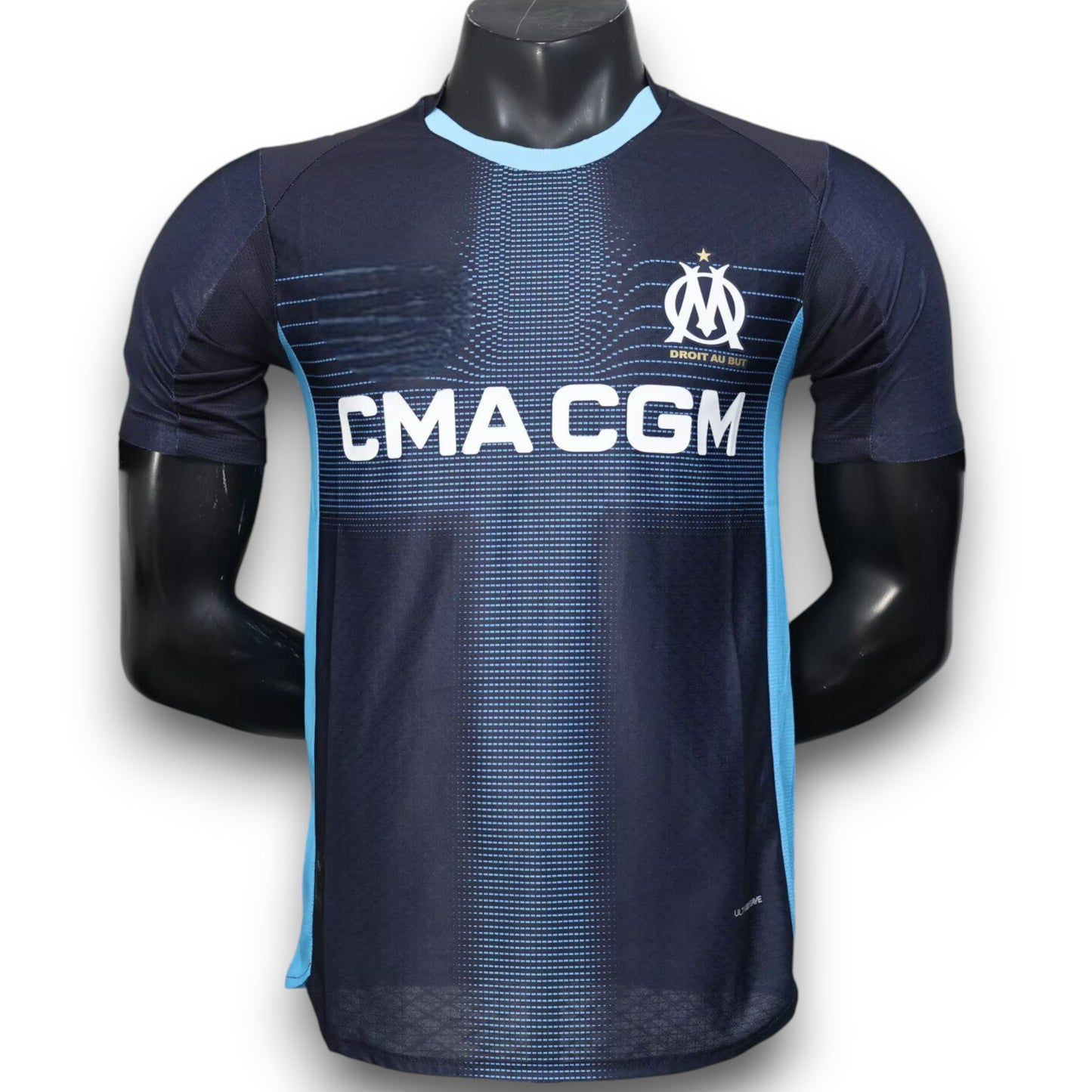 Camiseta O. Marsella 2025-2026 Visitante - Version Pro Player