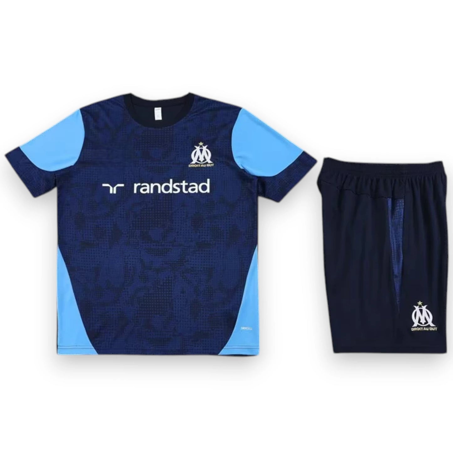 Conjunto Marsella 2025-2026 Blue - Entrenamiento