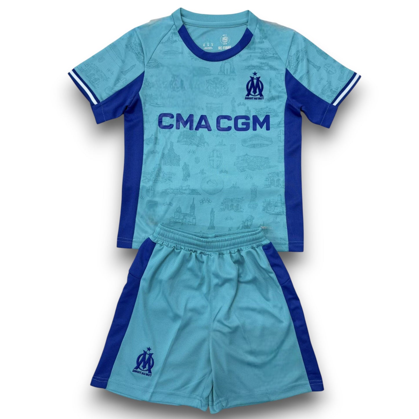 Camiseta Olympique Marsella 2025-2026 Portero Cuarta
