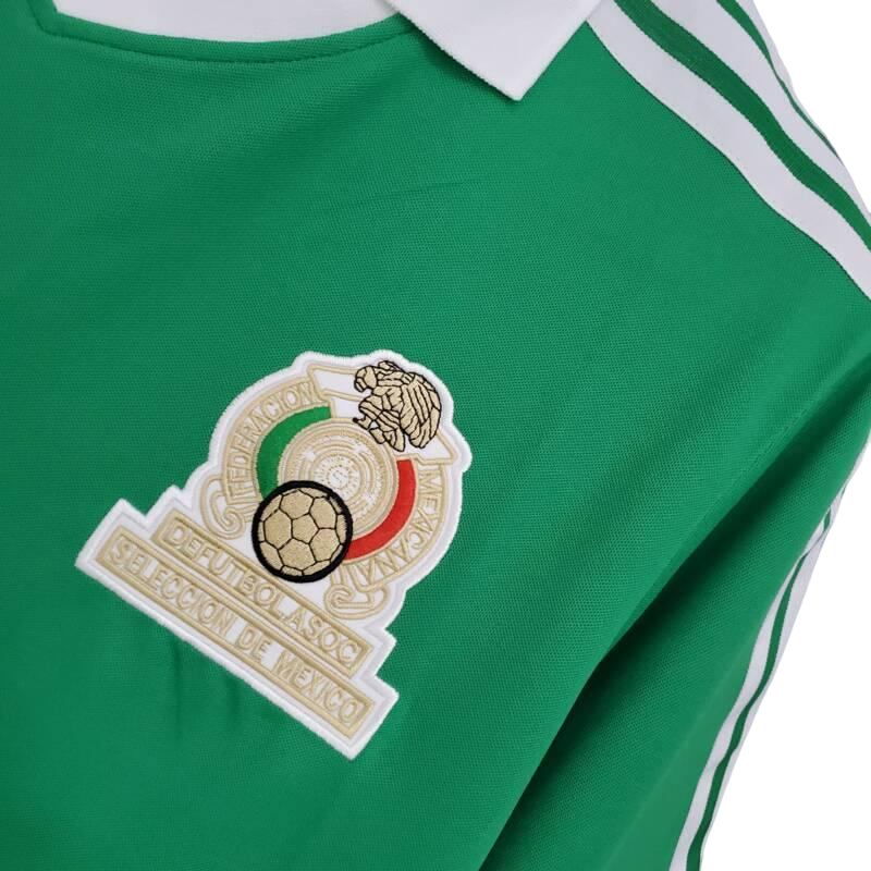 Camiseta México 1986 Local