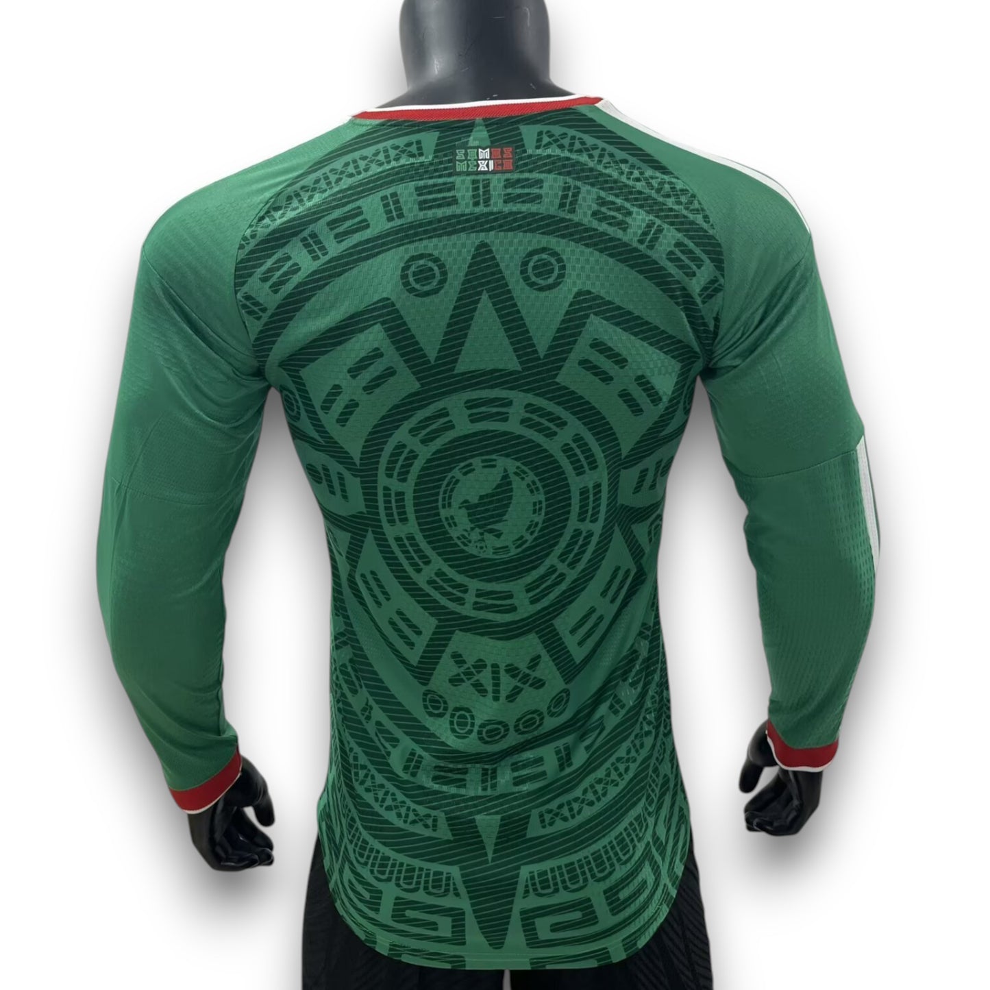 Camiseta México 2025-2026 Local Manga Larga - Version Pro Player
