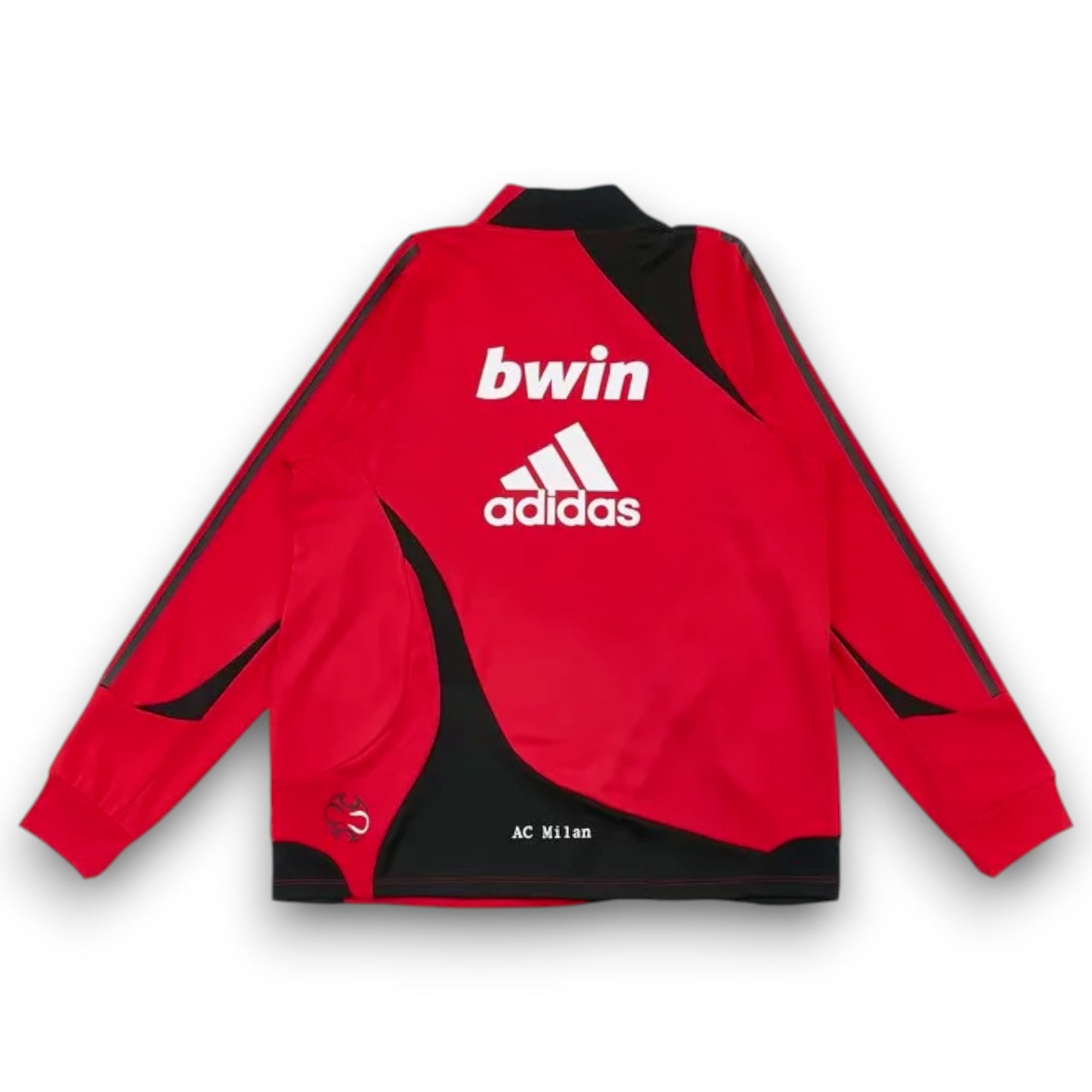 Sudadera AC Milan 2007-2008 Local Sudadera Adulto