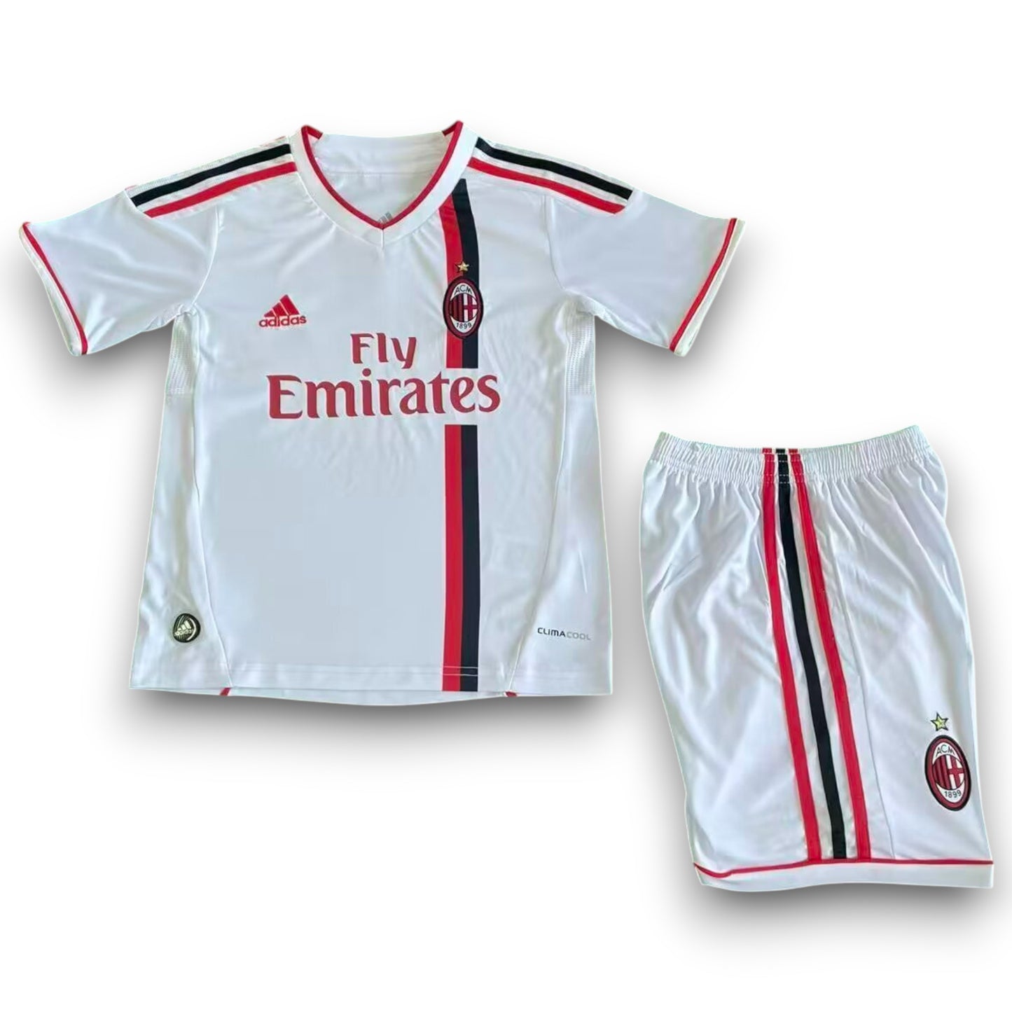 Camiseta AC Milan 2011-2012 Visitante