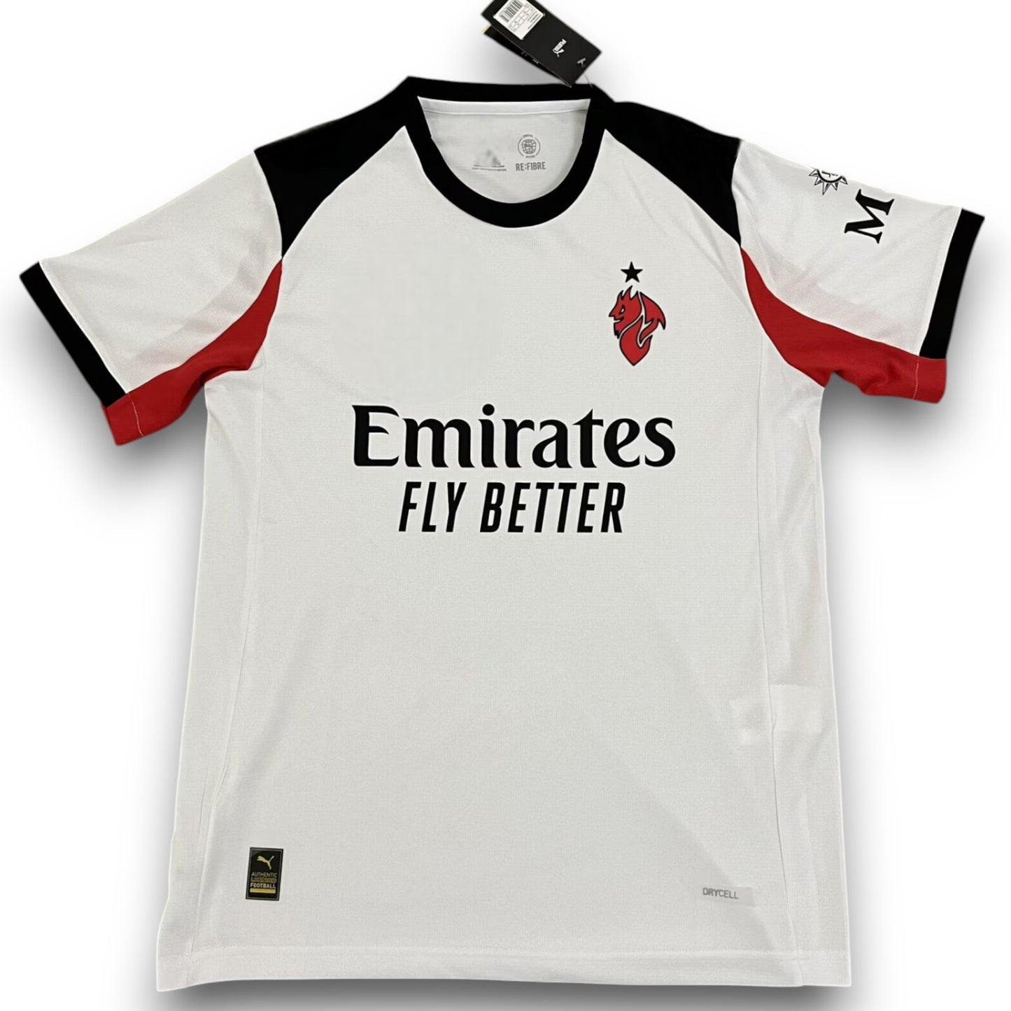 Camiseta AC Milán 2025-2026 Visitante