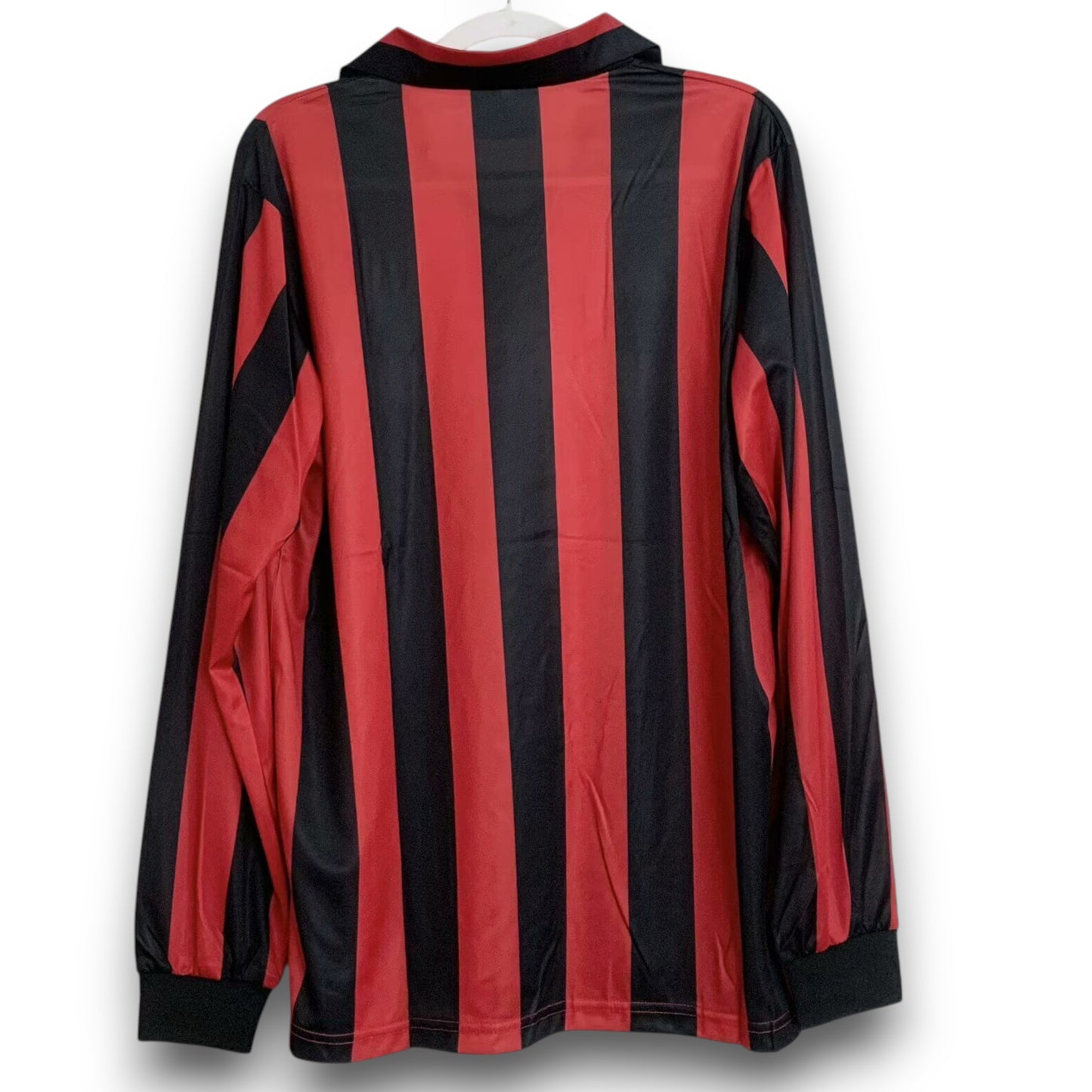 Camiseta AC Milan 1988-1989 Local Manga Larga