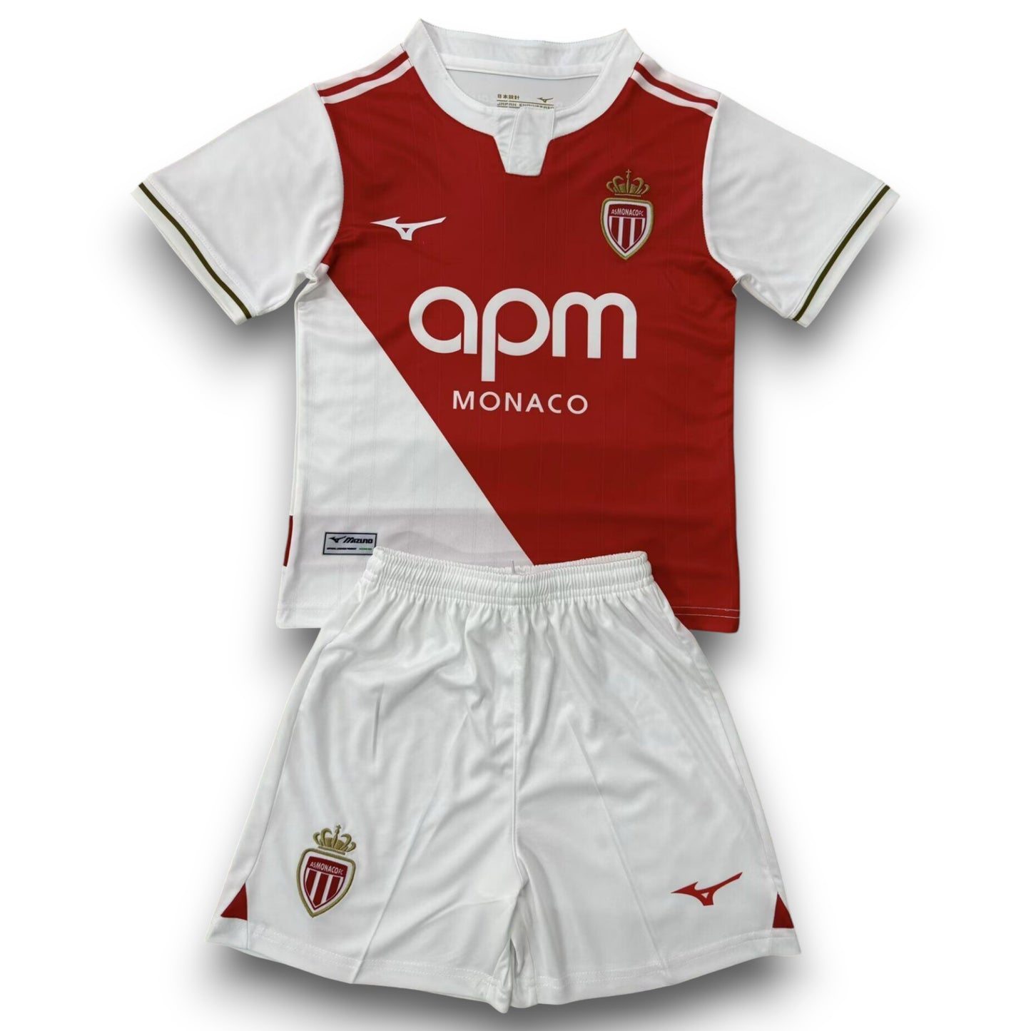 Camiseta Mónaco 2025-2026 Local