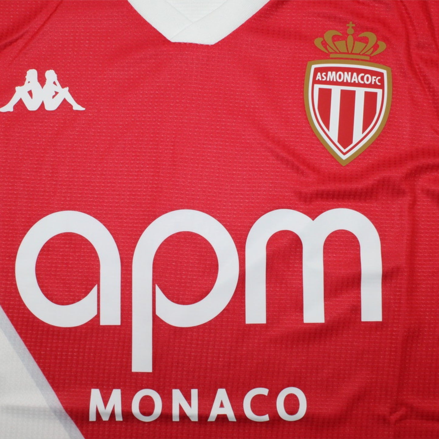 Camiseta Monaco 2024-2025 Local - Version Pro Player