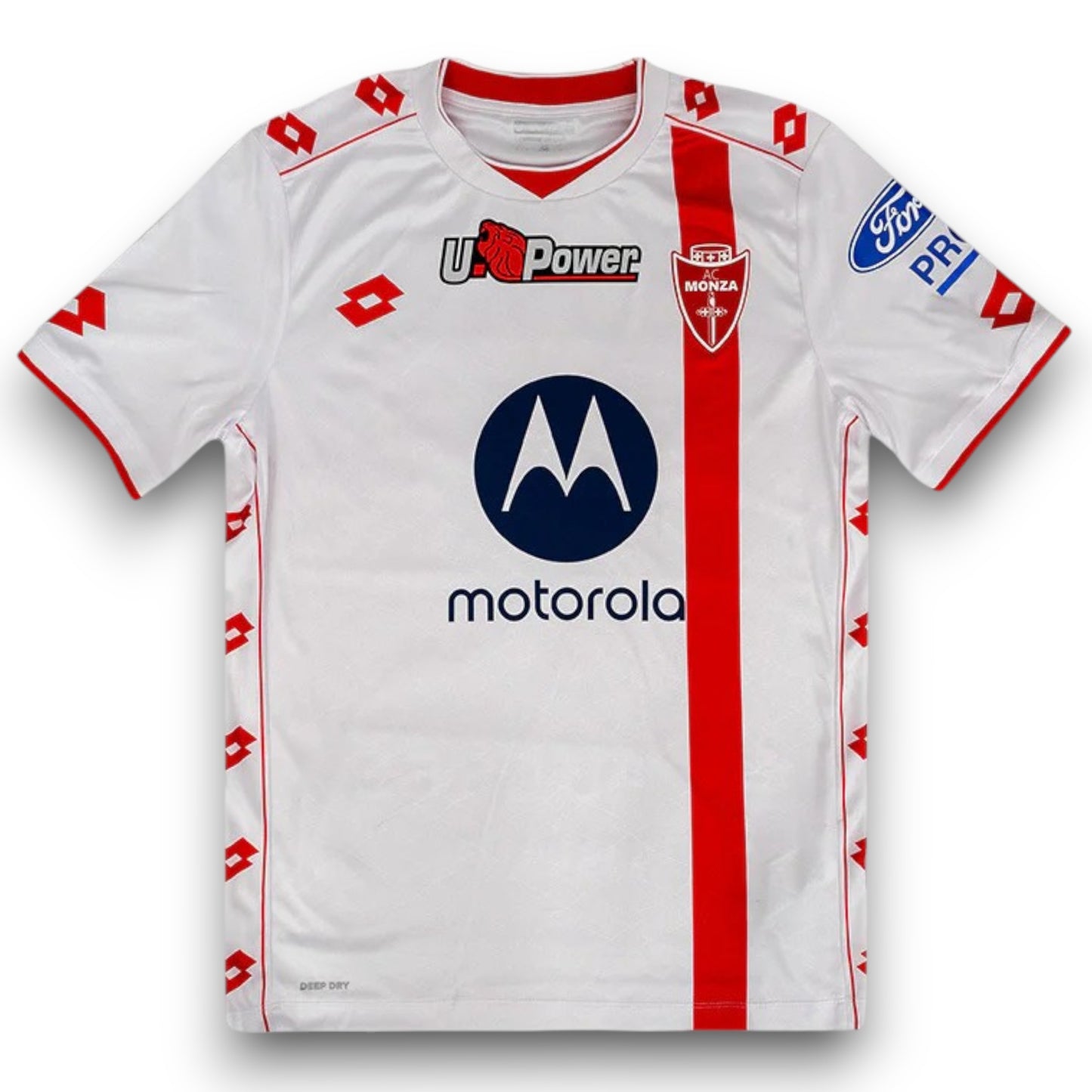 Camiseta Monza 2024-2025 Visitante