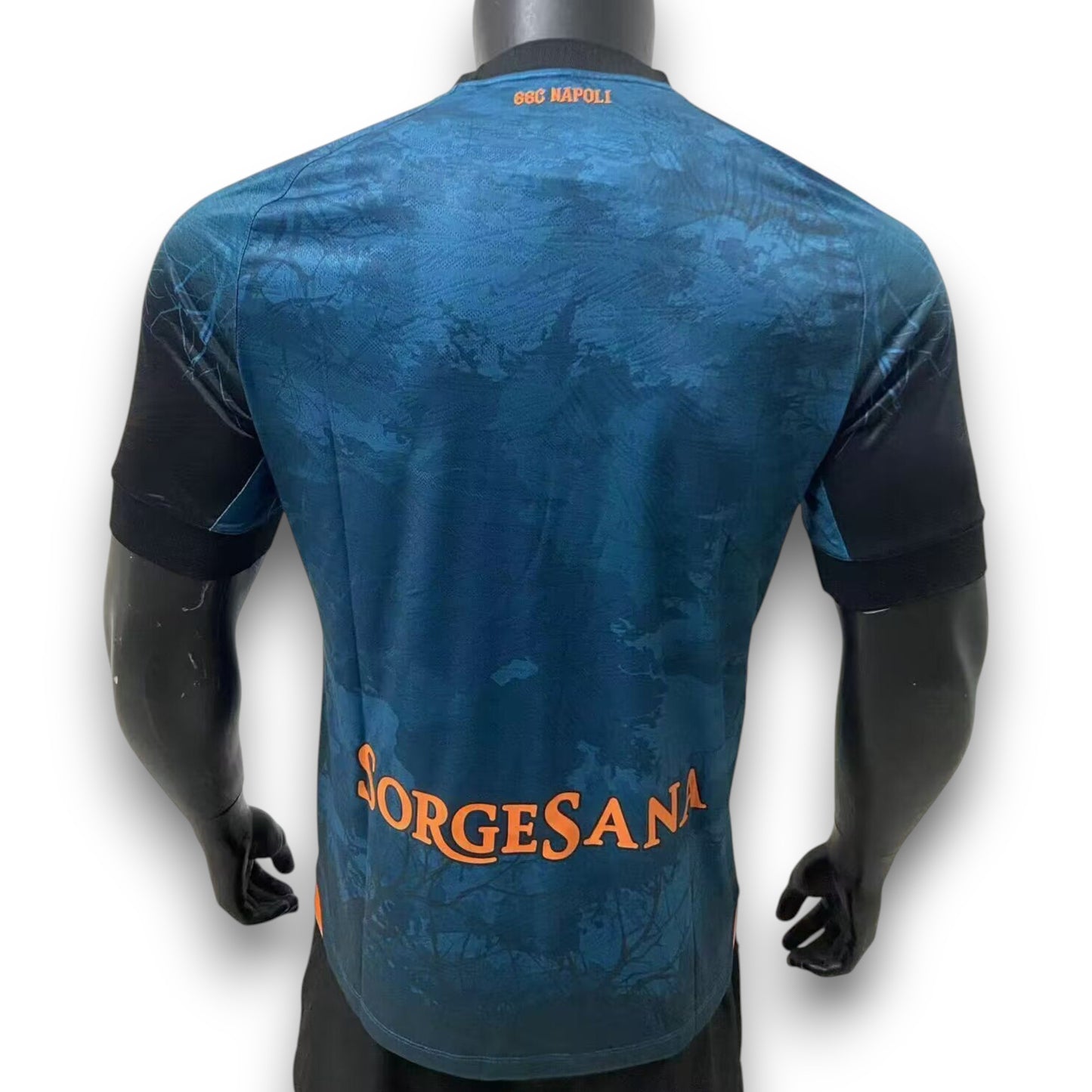 Camiseta Nápoles 2025-2026 Especial Halloween - Pro Player